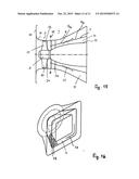 Diffusor, ventilator having such a diffusor, and device having such     ventilators diagram and image