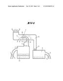 CLEANING DEVICE GENERATING TWO SUCTION FLOWS diagram and image