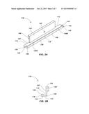 PROTECTIVE CLIPS FOR MOVABLE PARTITIONS AND RELATED METHODS diagram and image