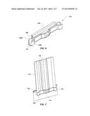 PROTECTIVE CLIPS FOR MOVABLE PARTITIONS AND RELATED METHODS diagram and image