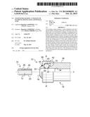 SYSTEM FOR LOCKING A COUPLING OF ELEMENTS, HAVING MALE AND FEMALE ENDS diagram and image