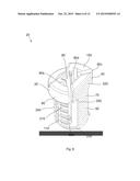 FASTENING DEVICE, FASTENING SYSTEM AND FURNITURE ASSEMBLY diagram and image