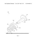 FASTENING DEVICE, FASTENING SYSTEM AND FURNITURE ASSEMBLY diagram and image