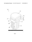 FASTENING DEVICE, FASTENING SYSTEM AND FURNITURE ASSEMBLY diagram and image