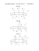 RETAINER FOR TAPERED ROLLER BEARING diagram and image