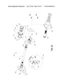 MOTORIZED DISCONNECT SYSTEM AND OPERATION METHODS diagram and image