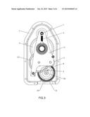 ELECTRICALLY POWERED GEAR BOX FOR A SEMITRAILER STABILIZER diagram and image