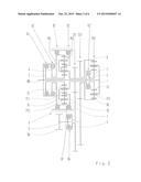 9-Speed Planetary Gearbox diagram and image