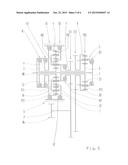 9-Speed Planetary Gearbox diagram and image