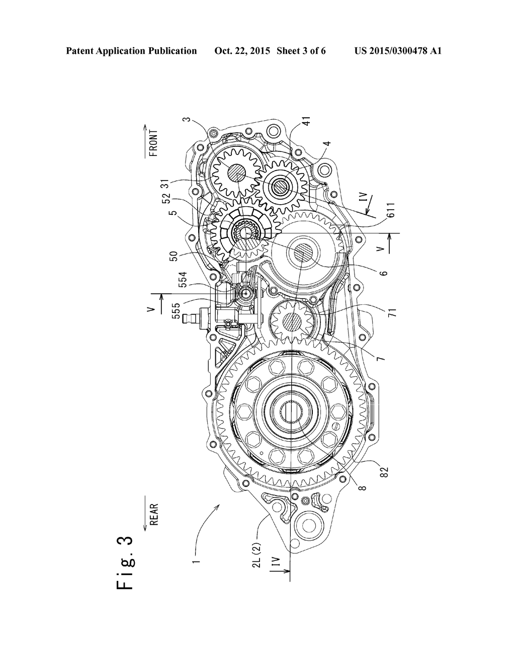 GEAR STRUCTURE OF TRANSMISSION - diagram, schematic, and image 04