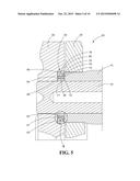 Seal Assembly with Complementary Surface Deformations diagram and image