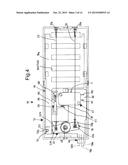 VALVE DEVICE FOR CONTROLLING A FLUID FLOW, IN PARTICULAR FOR CONTROLLING     THE COLD AIR FLOW IN A HOUSEHOLD APPLIANCE, SUCH AS A REFRIGERATOR diagram and image