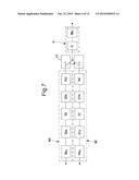 VALVE DEVICE FOR CONTROLLING A FLUID FLOW, IN PARTICULAR FOR CONTROLLING     THE COLD AIR FLOW IN A HOUSEHOLD APPLIANCE, SUCH AS A REFRIGERATOR diagram and image