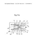 VALVE DEVICE FOR CONTROLLING A FLUID FLOW, IN PARTICULAR FOR CONTROLLING     THE COLD AIR FLOW IN A HOUSEHOLD APPLIANCE, SUCH AS A REFRIGERATOR diagram and image