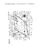 VALVE DEVICE FOR CONTROLLING A FLUID FLOW, IN PARTICULAR FOR CONTROLLING     THE COLD AIR FLOW IN A HOUSEHOLD APPLIANCE, SUCH AS A REFRIGERATOR diagram and image