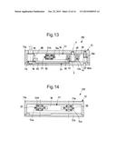 VALVE DEVICE FOR CONTROLLING A FLUID FLOW, IN PARTICULAR FOR CONTROLLING     THE COLD AIR FLOW IN A HOUSEHOLD APPLIANCE, SUCH AS A REFRIGERATOR diagram and image