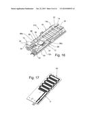 VALVE DEVICE FOR CONTROLLING A FLUID FLOW, IN PARTICULAR FOR CONTROLLING     THE COLD AIR FLOW IN A HOUSEHOLD APPLIANCE, SUCH AS A REFRIGERATOR diagram and image