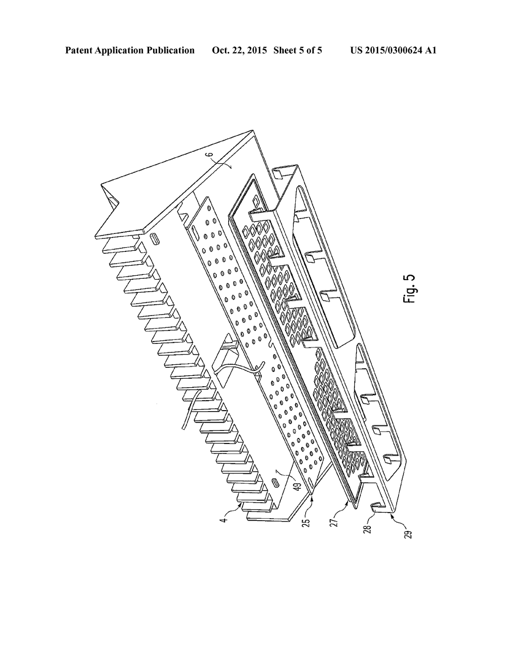 LAMP HAVING AIR-CONDUCTING SURFACES - diagram, schematic, and image 06