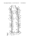 COMBUSTION CHAMBER ARRANGEMENT diagram and image