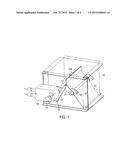 DAMPER SUITABLE FOR LIQUID AEROSOL-LADEN FLOW STREAMS diagram and image