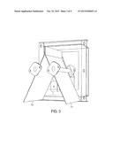 DAMPER SUITABLE FOR LIQUID AEROSOL-LADEN FLOW STREAMS diagram and image