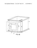 DAMPER SUITABLE FOR LIQUID AEROSOL-LADEN FLOW STREAMS diagram and image