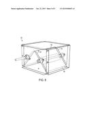 DAMPER SUITABLE FOR LIQUID AEROSOL-LADEN FLOW STREAMS diagram and image