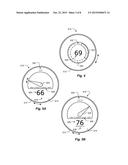 TEMPERATURE CONTROLLER WITH MODEL-BASED TIME TO TARGET CALCULATION AND     DISPLAY diagram and image