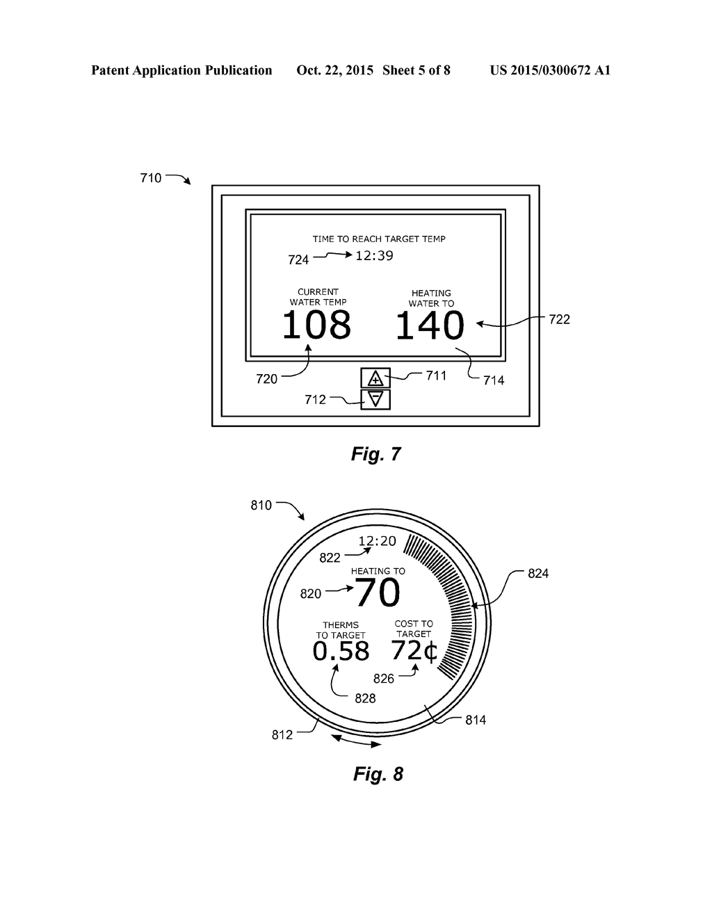 TEMPERATURE CONTROLLER WITH MODEL-BASED TIME TO TARGET CALCULATION AND     DISPLAY - diagram, schematic, and image 06