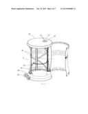 Balanced High Efficiency Outdoor Heater diagram and image