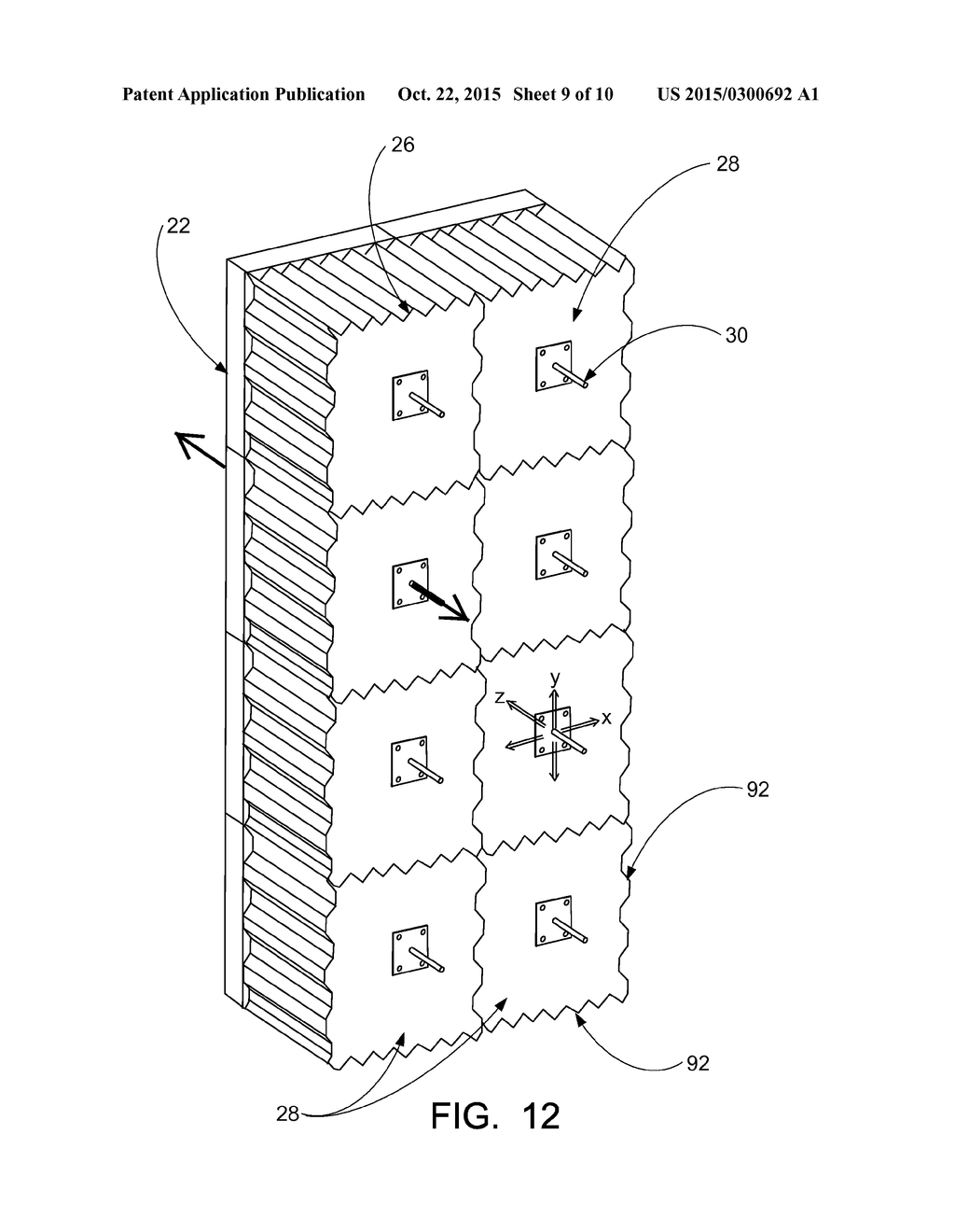 METHOD TO CONSTRUCT AND SUPPORT TUBE MODULE ASSEMBLIES FOR SOLID PARTICLE     SOLAR RECEIVER - diagram, schematic, and image 10