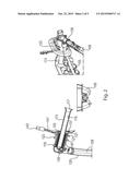 REFRIGERATION DEVICE HAVING AN ICE MAKER diagram and image