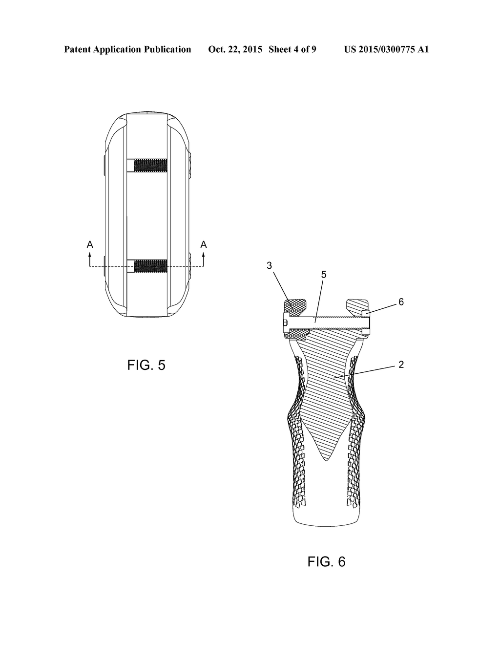 Ergonomic Firearm Forward Grip - diagram, schematic, and image 05