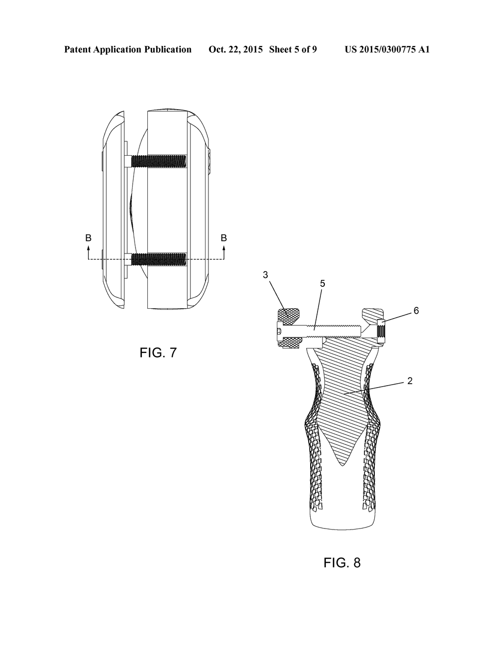 Ergonomic Firearm Forward Grip - diagram, schematic, and image 06