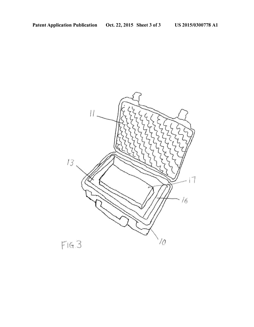 Container for transporting loaded firearms - diagram, schematic, and image 04