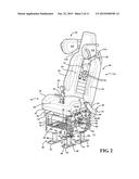 ENERGY ABSORBING DEVICE FOR A SEAT OF A VEHICLE diagram and image