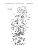 ENERGY ABSORBING DEVICE FOR A SEAT OF A VEHICLE diagram and image