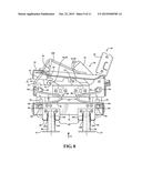 ENERGY ABSORBING DEVICE FOR A SEAT OF A VEHICLE diagram and image