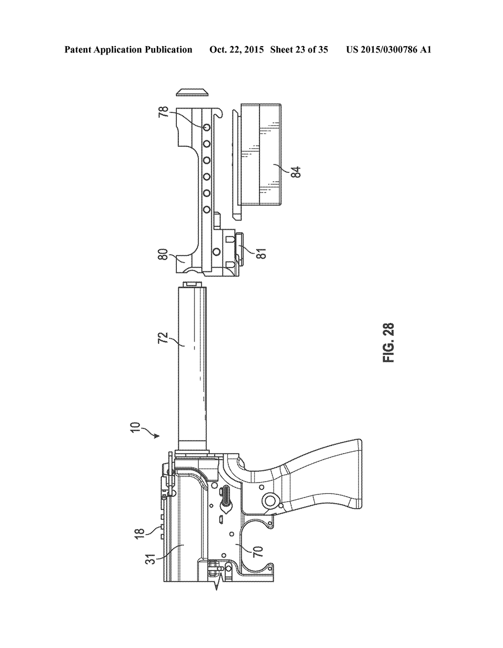 NETWORKED BATTLE SYSTEM OR FIREARM - diagram, schematic, and image 24