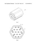 Compression Molded Combined Firework diagram and image