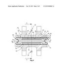 CAPACITIVE SENSOR FOR DETECTING A RELATIVE MOVEMENT OF TWO ADJACENT BODIES diagram and image