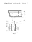 DEVICE AND METHOD FOR MEASURING FLOW RATE OF STEEL MELT NEAR THE SURFACE     THEREOF diagram and image