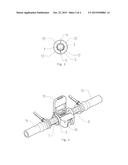 DEVICE FOR FLOW MEASUREMENT IN HOSE AND/OR PLASTIC PIPE SYSTEMS diagram and image