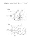 SPECTROMETER FOR ANALYSING THE SPECTRUM OF A LIGHT BEAM diagram and image