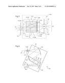 SPECTROMETER FOR ANALYSING THE SPECTRUM OF A LIGHT BEAM diagram and image