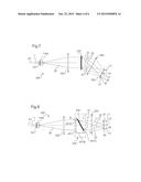 SPECTROMETER FOR ANALYSING THE SPECTRUM OF A LIGHT BEAM diagram and image