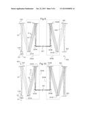 SPECTROMETER FOR ANALYSING THE SPECTRUM OF A LIGHT BEAM diagram and image