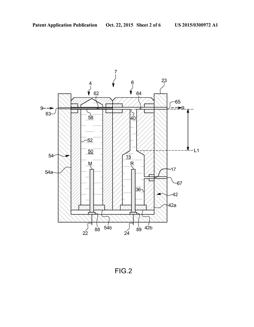 MEASURING ELECTRODE AND MEASURING SYSTEM FOR CHEMICAL LIQUID - diagram, schematic, and image 03