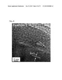 SENSOR INCLUDING CORE-SHELL NANOSTRUCTURE, AND METHOD FOR PRODUCING SAME diagram and image