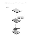 SENSOR INCLUDING CORE-SHELL NANOSTRUCTURE, AND METHOD FOR PRODUCING SAME diagram and image